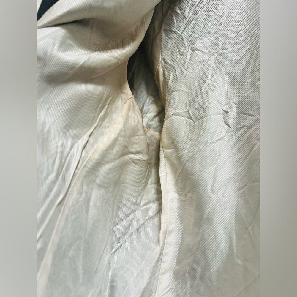 Zara Cream Quilted Jacket - Picture 4 of 4